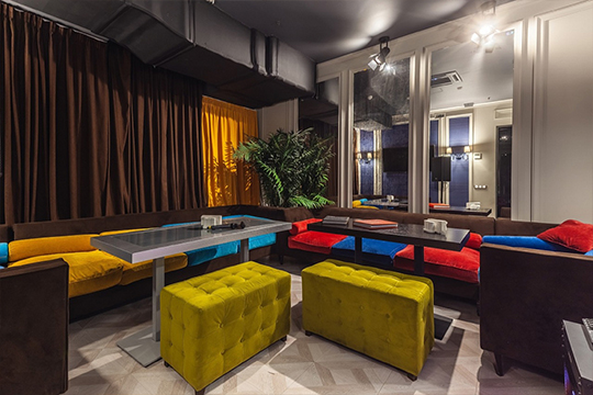 Руки ВВерх! Бар, г. Москва