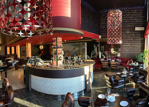 Проект для клиента La Rosa Rossa ресторан, г. Вологда от CorsaStyle