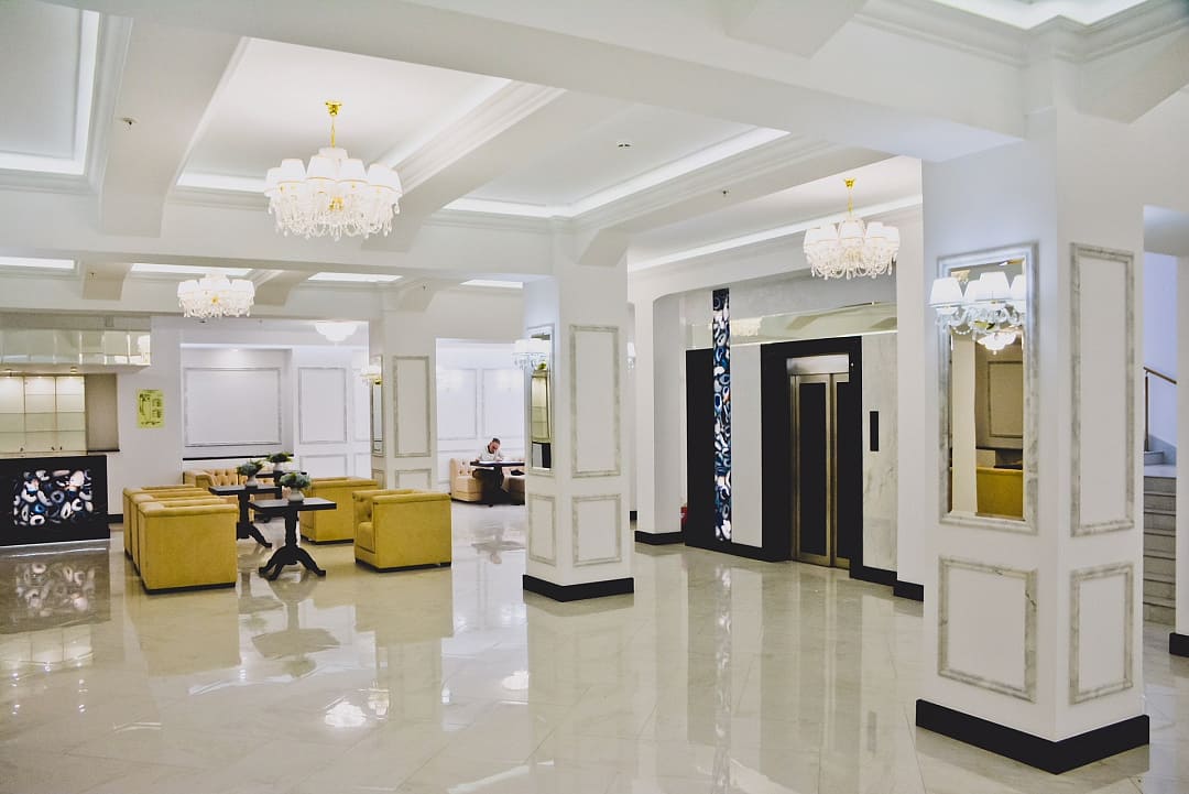 Проект для клиента 7 Авеню отель премиум класса, г. Самара от CorsaStyle