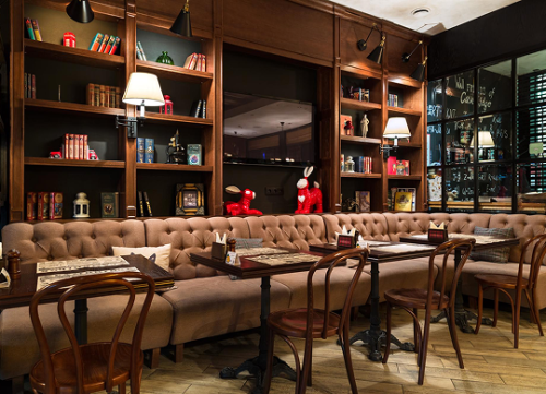 Проект для клиента Кембридж кафе, г. Самара от CorsaStyle