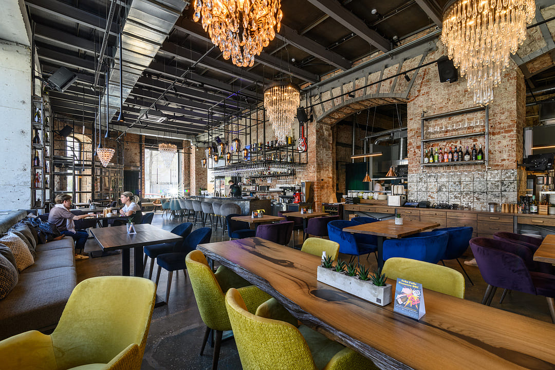 Проект для клиента Ресторан "Filimonov", г. Самара от CorsaStyle