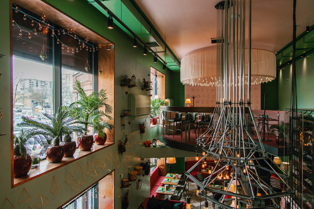 Проект для клиента Пармиджано кафе, г. Самара от CorsaStyle