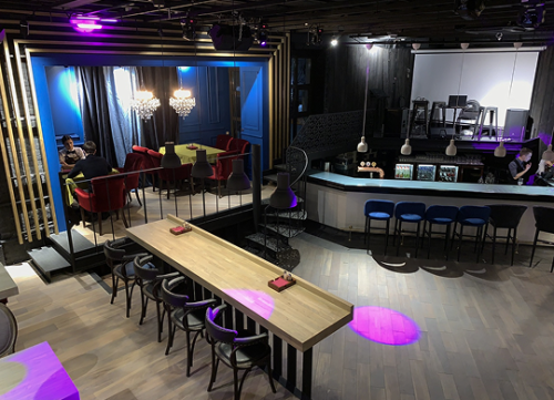 Проект для клиента Фрегат, ресторан,караоке, боулинг-клуб, г. Октябрьский от CorsaStyle