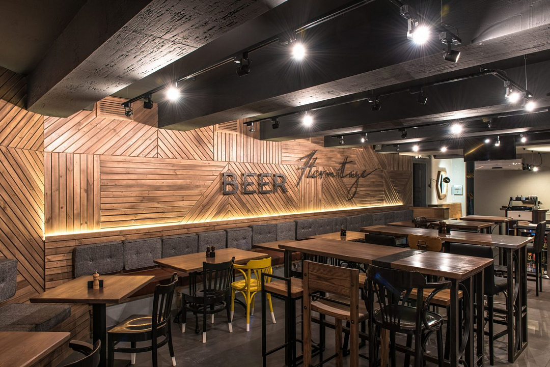 Проект для клиента Beer Hermitage ресторан, г. Тамбов от CorsaStyle