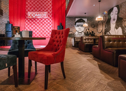 Проект для клиента Comedy Cafe, г. Самара от CorsaStyle