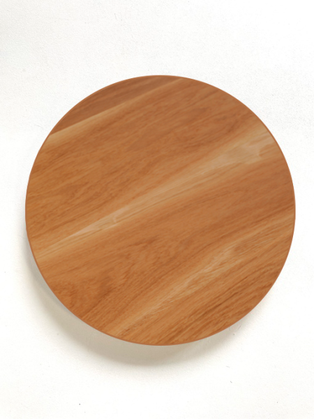 картинка Столешница круглая D 90 из дубовых ламелей от компании CORSASTYLE