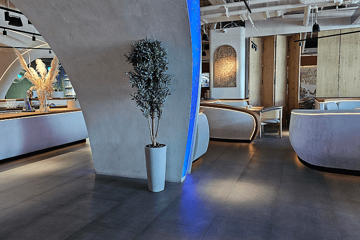 НЕО, ресторан-музей, г. Москва