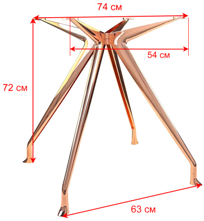 картинка Подстолье 2147EM от компании CORSASTYLE