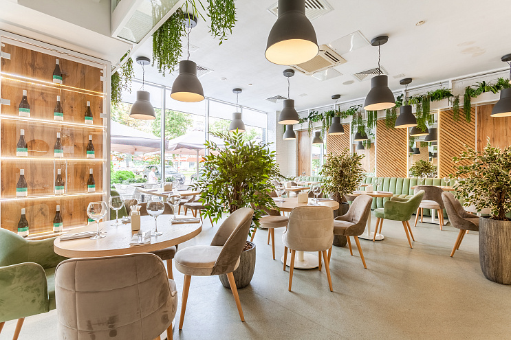 Шпинат ресторан г. Ульяновск