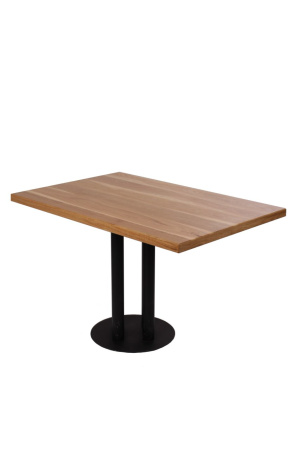 картинка Столешница прямоугольная 160*80 из дубовых ламелей от компании CORSASTYLE