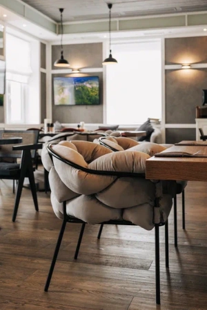 картинка Кресло Серпентин от компании CORSASTYLE