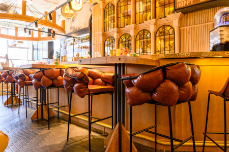 картинка Барный стул Серпентин от компании CORSASTYLE