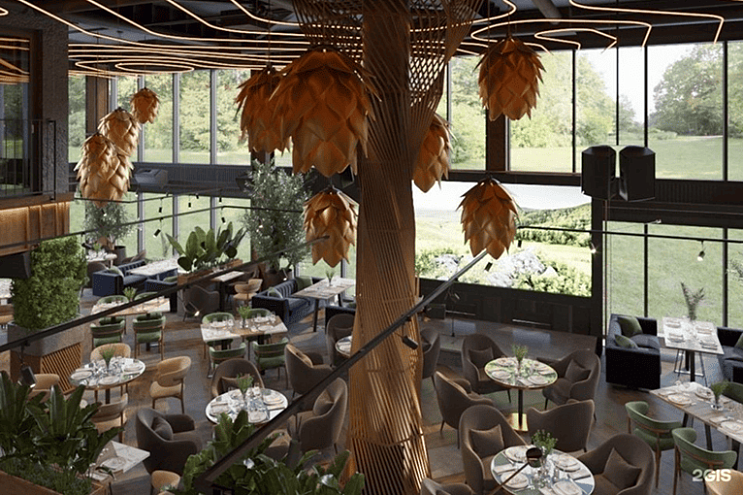 Ресторанный комплекс Белка, Алтайский край