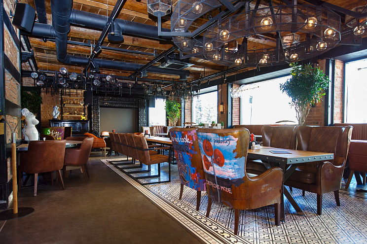 Ваще Огонь мясной ресторан, г. Самара